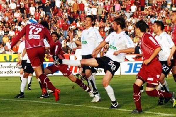 ΑΕΛάρισας - ΠΑΟΚ (προϊστορία αγώνων)