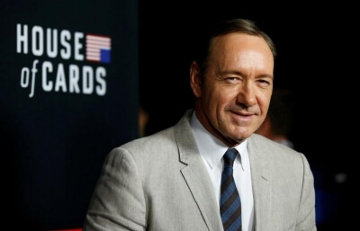 Το Netflix παύει κάθε συνεργασία με τον Κέβιν Σπέισι