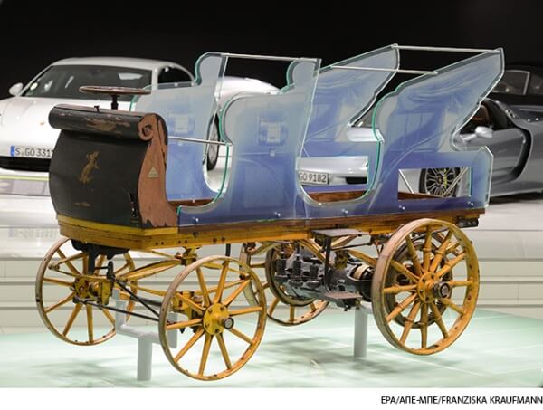 Ενενήντα χρόνια ιστορίας στο Μουσείο της Porsche