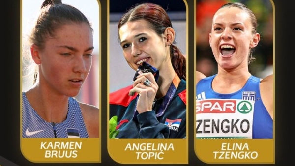 H Τζένγκο στις τρεις φιναλίστ για τον τίτλο της κορυφαίας ανερχόμενης στην Ευρώπη