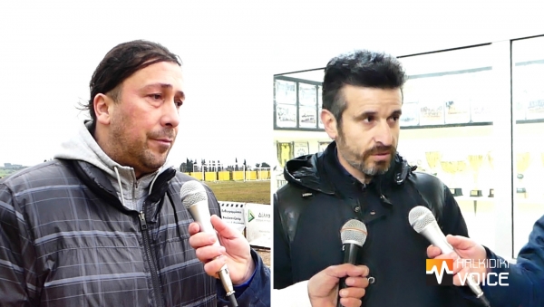 ΔΗΛΩΣΕΙΣ ΜΕΤΑ ΤΟΝ ΑΓΩΝΑ (VIDEO)