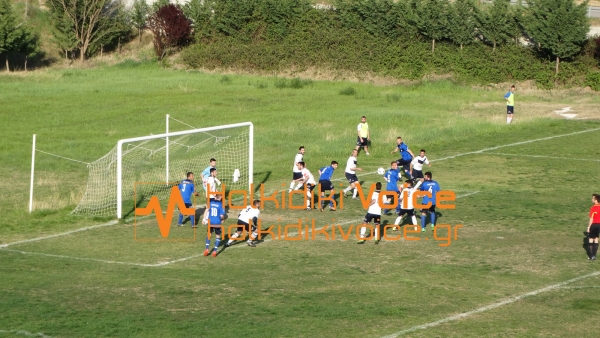 ΑΟ Σημάντρων - Τορωναίος Αφύτου 1-0 (VIDEO)