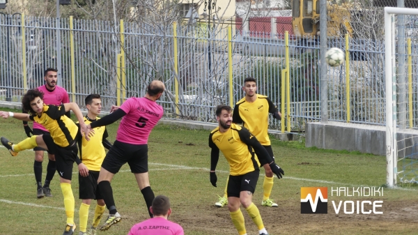 ΠΟ ΤΡΙΓΛΙΑΣ - ΑΟ ΣΑΡΤΗΣ SLIDE SHOW