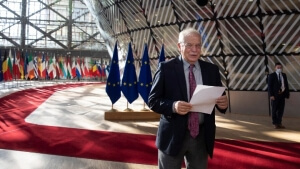 Ζ. Μπορέλ: Η Τουρκία είναι το σημαντικότερο θέμα της ατζέντας