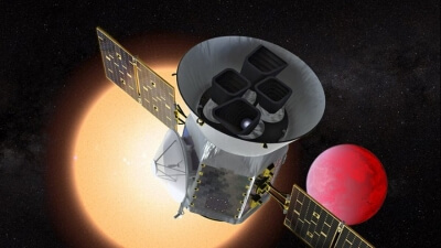 Το νέο αμερικανικό διαστημικό τηλεσκόπιο TESS βρήκε τον πρώτο του εξωπλανήτη, μια καυτή υπερ-Γη σε απόσταση 60 ετών φωτός