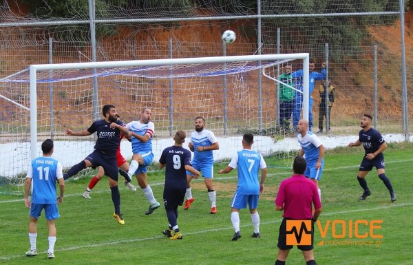 ΘΥΕΛΛΑ ΚΡΗΝΗΣ - Α.Ο. ΣΑΡΤΗΣ 3-1 (VIDEO)