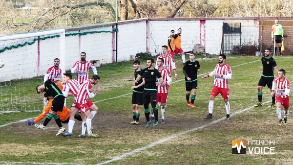 ΝΕΟΣ Π.Ο. ΝΕΑΣ ΚΑΛΛΙΚΡΑΤΕΙΑΣ - ΟΛΥΝΘΟΣ ΟΛΥΝΘΟΥ 2-1 (VIDEO)