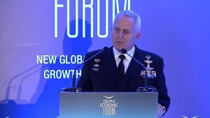 Ευ. Αποστολάκης: Οι Eλληνικές Ενοπλες Δυνάμεις αντιμετωπίζουν με σύνεση και ψυχραιμία τις προκλήσεις της Τουρκίας στο Αιγαίο