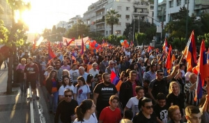 Εκδηλώσεις και πορεία στην τουρκική πρεσβεία για την 103η επέτειο από την γενοκτονία του Αρμενικού λαού