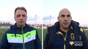 Δηλώσεις μετά τον αγώνα (VIDEO)