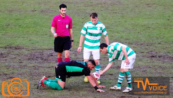 ΝΙΚΗ ΠΟΛΥΓΥΡΟΥ - ΑΝΘΕΜΟΥΣ ΓΑΛΑΤΙΣΤΑΣ 3-1 (VIDEO)