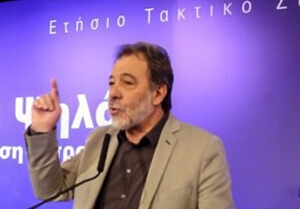 "...Με πυροτεχνήματα η Κυβέρνηση επιχειρεί να μας πείσει  ότι τα άσχημα έχουν περάσει..." (VIDEO)