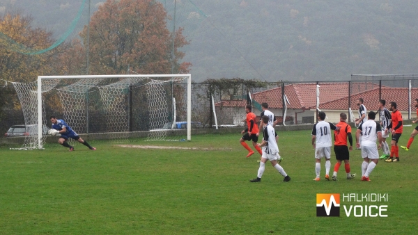 ΑΕΤΟΣ ΒΑΡΒΑΡΑΣ - ΝΕΟΣ Π.Ο. ΝΕΑΣ ΚΑΛΛΙΚΡΑΤΕΙΑΣ 1-1 (VIDEO)