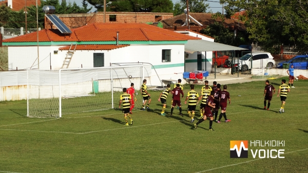 Κύπελλο Χαλκιδικής - Β' φάση