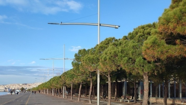 Θεσσαλονίκη: Αλλάζει όψη το παραλιακό μέτωπο της Νέας Παραλίας