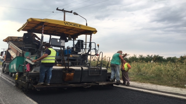 Εργασίες συντήρησης στην Ε.Ο. Θεσσαλονίκης - Ν. Μουδανιών