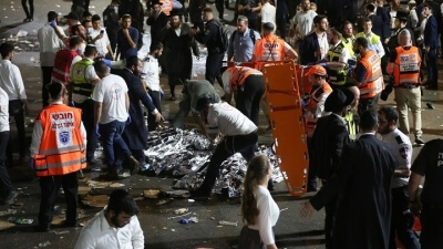 Ισραήλ: Τουλάχιστον 44 νεκροί στο ποδοπάτημα στο Όρος Μερόν