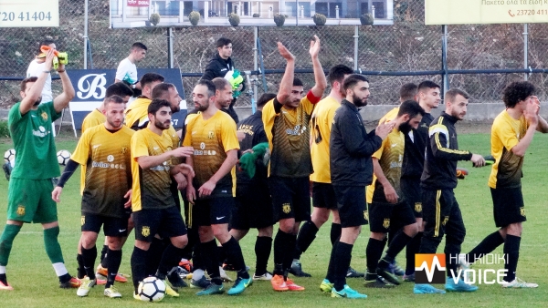 Ο Άρης της Χαλκιδικής και της καρδιάς μας!