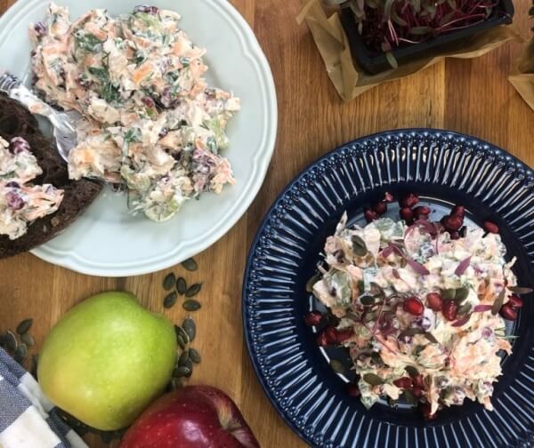 Κοτοσαλάτα χωρίς τύψεις