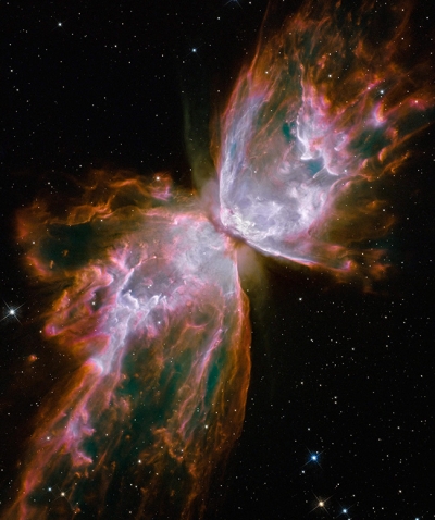 Αστρικά «πυροτεχνήματα» σε ένα σπάνιο γαλαξία-γυρίνο
