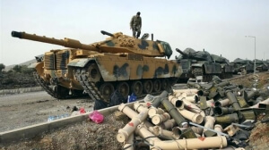 14 νεκροί και 130 τραυματίες από την πλευρά των τουρκικών δυνάμεων και των συμμάχων τους στην Αφρίν της βόρειας Συρίας