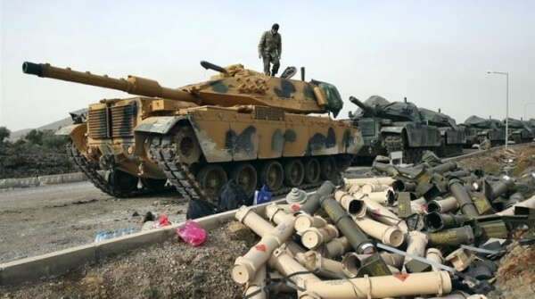 14 νεκροί και 130 τραυματίες από την πλευρά των τουρκικών δυνάμεων και των συμμάχων τους στην Αφρίν της βόρειας Συρίας