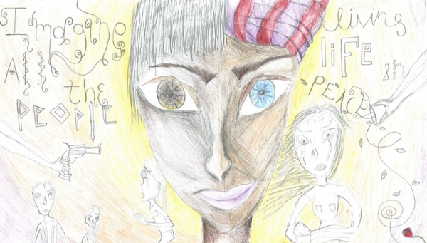 Πρώτο βραβείο σε παγκόσμιο διαγωνισμό, για τη ζωγραφιά 14χρονης από τα Γιαννιτσά