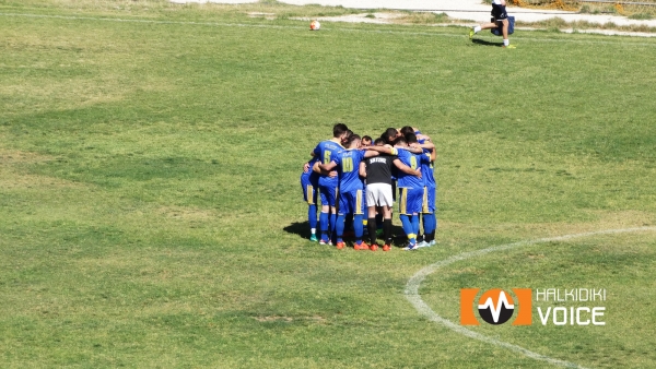 Α.Ο. ΣΗΜΑΝΤΡΩΝ - ΕΡΜΗΣ Ν. ΠΟΤΕΙΔΑΙΑΣ 0-1 (VIDEO)