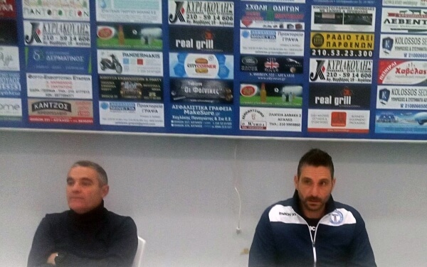 ΑΙΓΑΛΕΩ - ΤΡΙΓΛΙΑ: Η ΣΥΝΕΝΤΕΥΞΗ ΤΥΠΟΥ ΤΩΝ ΠΡΟΠΟΝΗΤΩΝ