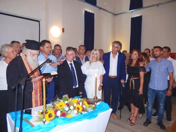 Ορκίστηκε η νέα Δημοτική Αρχή του Δήμου Σιθωνίας