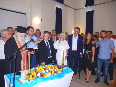 Ορκίστηκε η νέα Δημοτική Αρχή του Δήμου Σιθωνίας