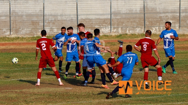 Π.Ο. ΜΟΥΔΑΝΙΩΝ - Α.Ο. ΧΑΝΙΩΤΗΣ 2-2 (VIDEO ΣΤΙΓΜΙΟΤΥΠΑ)