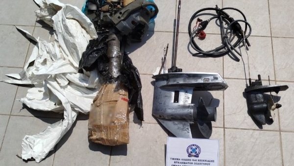 Χαλκιδική: Εξιχνίαση σπείρας που έκλεβε κινητήρες σκαφών – Λεία άνω του μισού εκατ. ευρώ