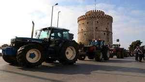 Στην τελική ευθεία οι προετοιμασίες για τα αγροτικά συλλαλητήρια, με φόντο την 27η Agrotica