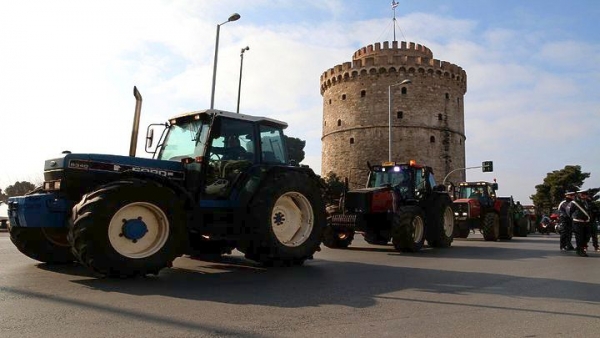 Στην τελική ευθεία οι προετοιμασίες για τα αγροτικά συλλαλητήρια, με φόντο την 27η Agrotica