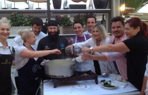 Με σεβασμό στη θρησκευτική παράδοση η «μοναστηριακή» εβδομάδα του KOUZINA 2018