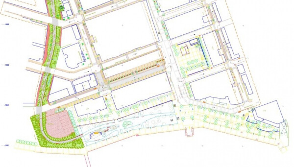 Ξεκινάει το έργο: “ΑΝΑΠΛΑΣΗ ΕΜΠΟΡΙΚΟΥ ΚΕΝΤΡΟΥ Ν. ΜΟΥΔΑΝΙΩΝ”