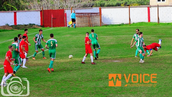 Ν ΠΟ Ν ΚΑΛΛΙΚΡΑΤΕΙΑΣ - ΑΓΡΟΤΙΚΟΣ ΑΣΤΕΡΑΣ 1-2 (VIDEO ΣΤΙΓΜΙΟΤΥΠΑ)