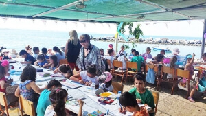"Παιδί και θάλασσα" στα Νέα Μουδανιά