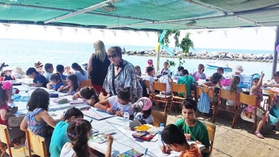 "Παιδί και θάλασσα" στα Νέα Μουδανιά