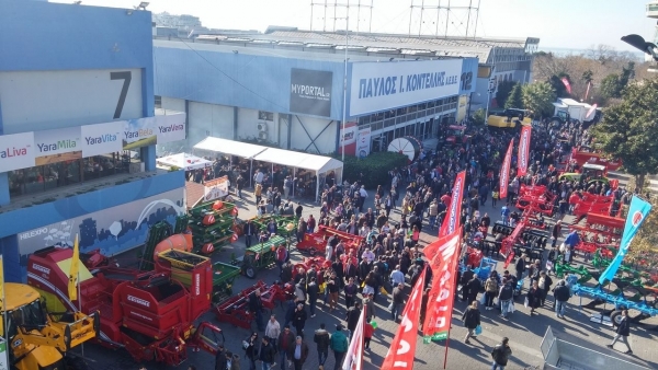 Ούτε τετραγωνικό μέτρο διαθέσιμο στο Διεθνές Εκθεσιακό Κέντρο της ΔΕΘ-Helexpo, ενόψει της 27ης Agrotica