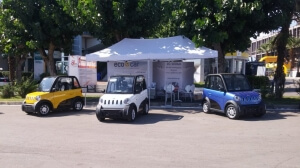 Ecocar - Το νέο ηλεκτρικό αυτοκίνητο για την πόλη