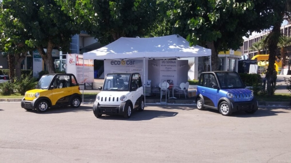 Ecocar - Το νέο ηλεκτρικό αυτοκίνητο για την πόλη