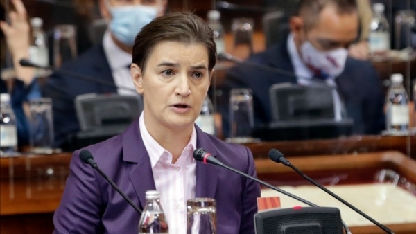 Αξιοπρεπή μεταχείριση για τον Τζόκοβιτς ζήτησε η πρωθυπουργός της Σερβίας από τον Αυστραλό ομόλογό της