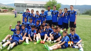 Ο "Κόσμος" Ν. Μουδανιών πρωταθλητής παίδων ΕΠΣ Χαλκιδικής (VIDEO)