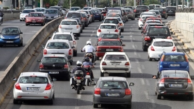 Παρατείνεται κατά δύο μήνες η προθεσμία για τα τέλη κυκλοφορίας