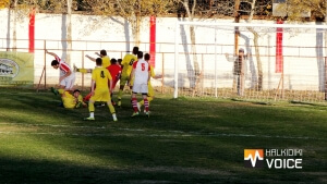 Ν ΠΟ Ν ΚΑΛΛΙΚΡΑΤΕΙΑΣ - ΑΡΗΣ ΚΑΣΣΑΝΔΡΕΙΑΣ 0-1 (VIDEO)