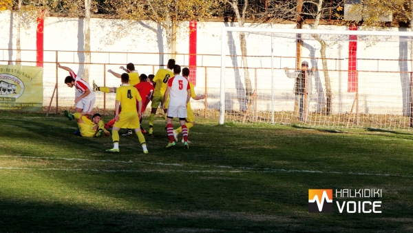 Ν ΠΟ Ν ΚΑΛΛΙΚΡΑΤΕΙΑΣ - ΑΡΗΣ ΚΑΣΣΑΝΔΡΕΙΑΣ 0-1 (VIDEO)