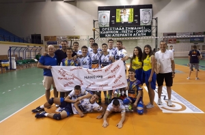 Πανελλήνιο Παμπαίδων Βόλλεϊ (ημιτελική φάση): Τα αποτελέσματα της 2ης αγωνιστικής