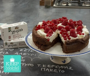 Κέικ σοκολάτα χωρίς αλεύρι